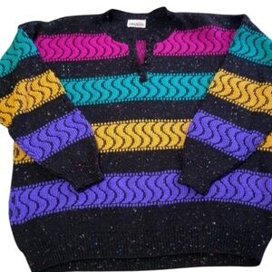 Vintage sweater unisex size XL